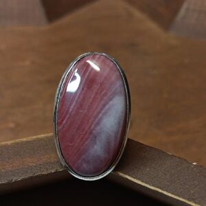 Elegant Pink Stone Ring